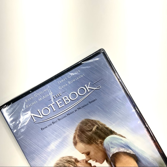The Notebook DVD Romantic Movie Video 2004 Ryan Gosling & Rachel McAdams PG 13 - Picture 2 of 9